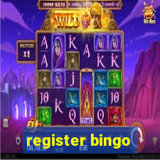 register bingo