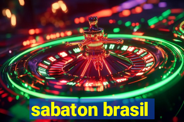 sabaton brasil