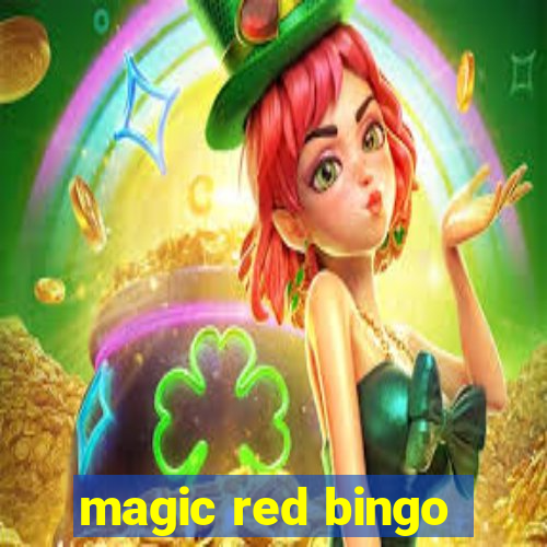 magic red bingo