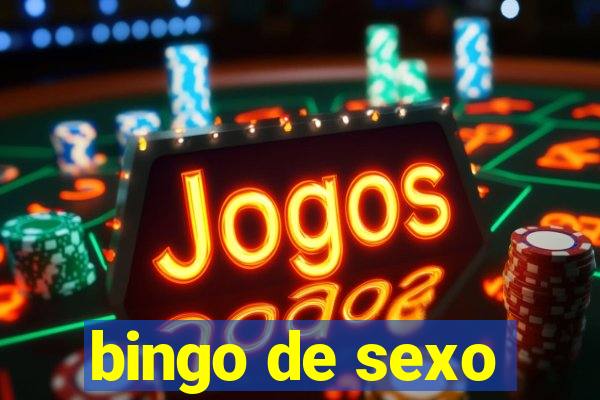 bingo de sexo