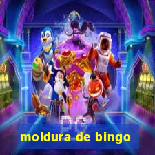 moldura de bingo