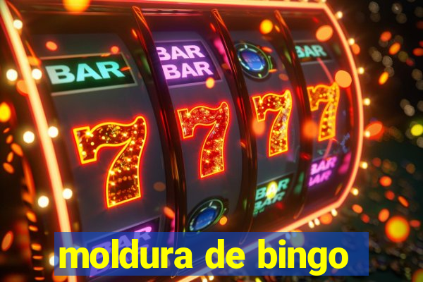 moldura de bingo