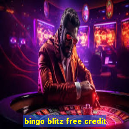 bingo blitz free credit