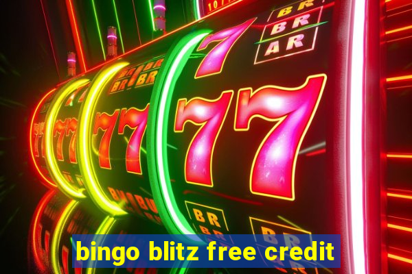 bingo blitz free credit