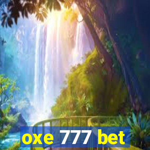 oxe 777 bet