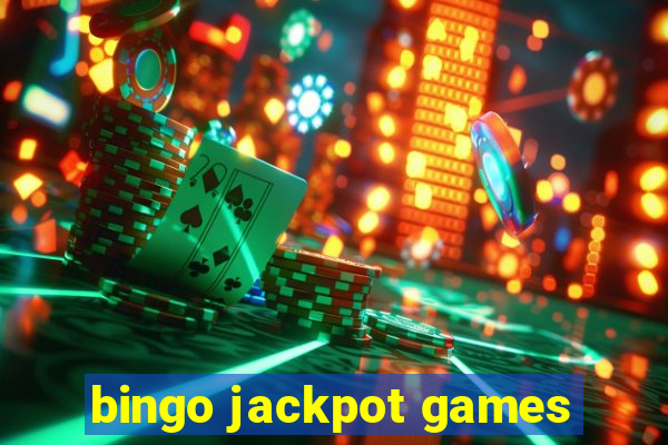 bingo jackpot games