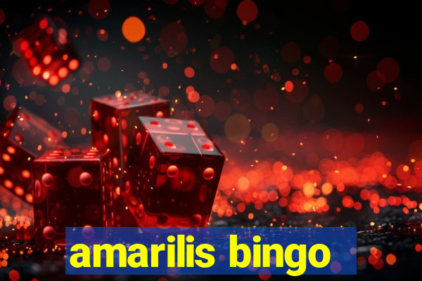 amarilis bingo