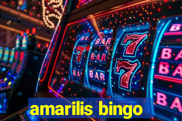 amarilis bingo