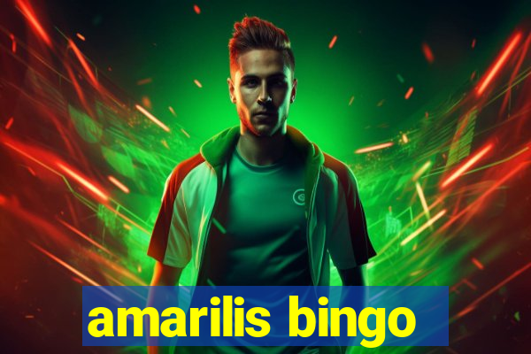 amarilis bingo