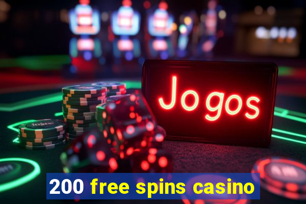 200 free spins casino