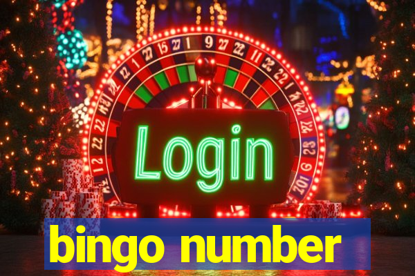 bingo number