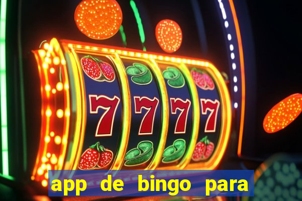 app de bingo para ganar dinero real