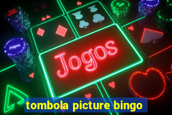 tombola picture bingo