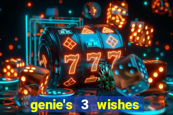 genie's 3 wishes pg slot