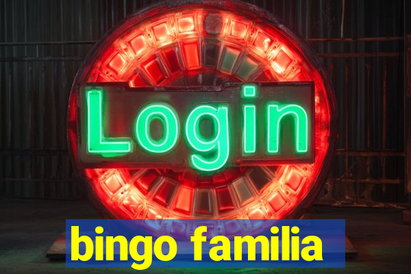 bingo familia