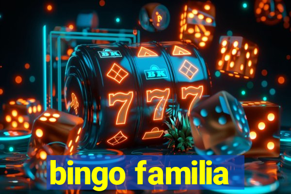 bingo familia