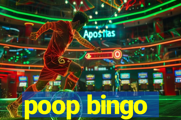 poop bingo