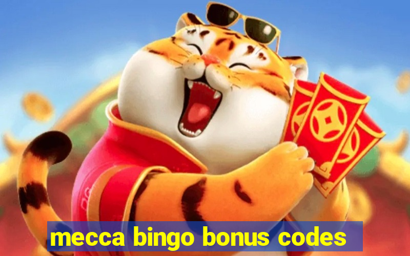 mecca bingo bonus codes