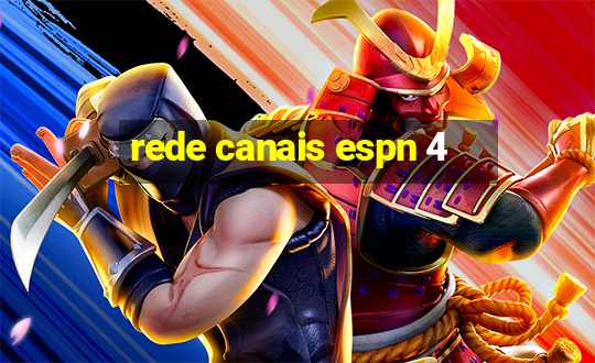 rede canais espn 4