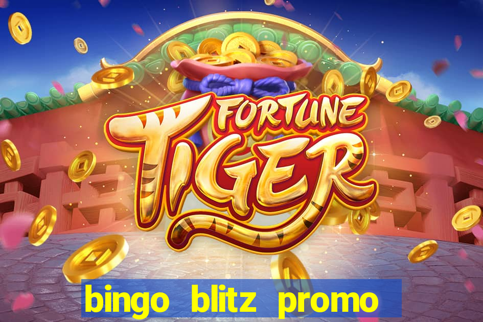 bingo blitz promo code 2023