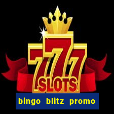 bingo blitz promo code 2023