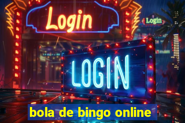 bola de bingo online