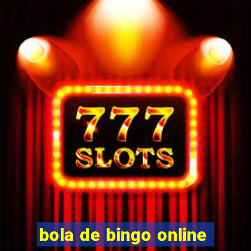 bola de bingo online