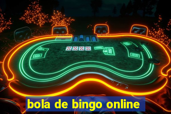 bola de bingo online