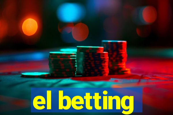 el betting