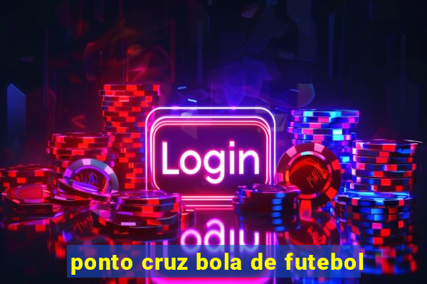 ponto cruz bola de futebol