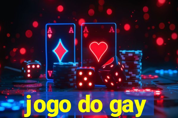 jogo do gay