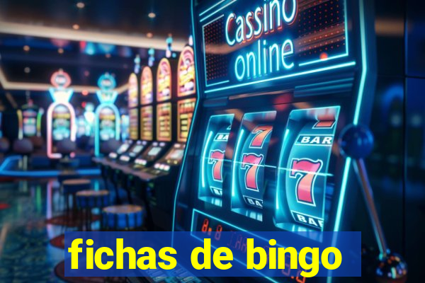 fichas de bingo