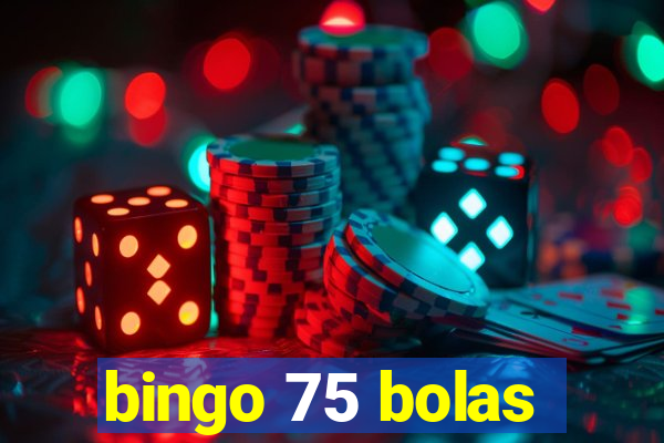 bingo 75 bolas