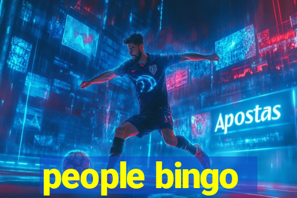 people bingo