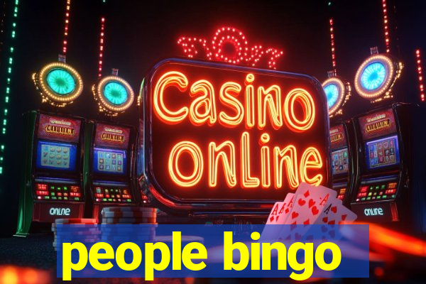 people bingo