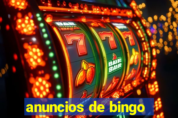 anuncios de bingo