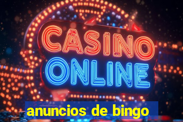 anuncios de bingo