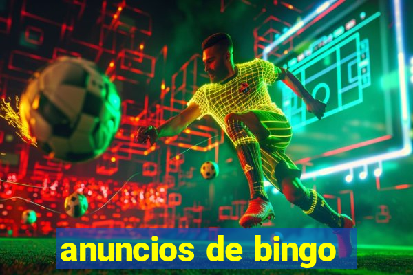 anuncios de bingo