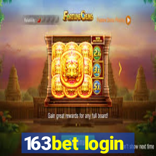 163bet login