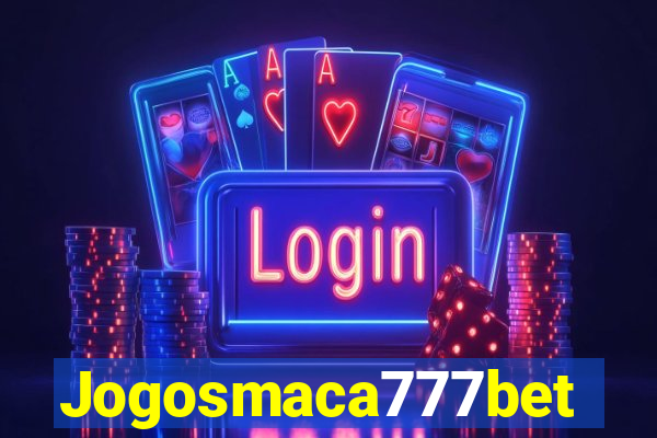 Jogosmaca777bet