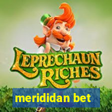 merididan bet