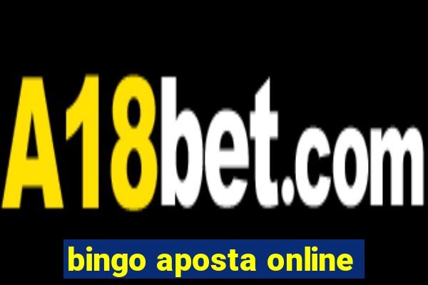 bingo aposta online