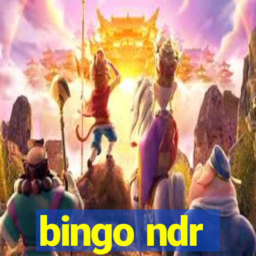 bingo ndr