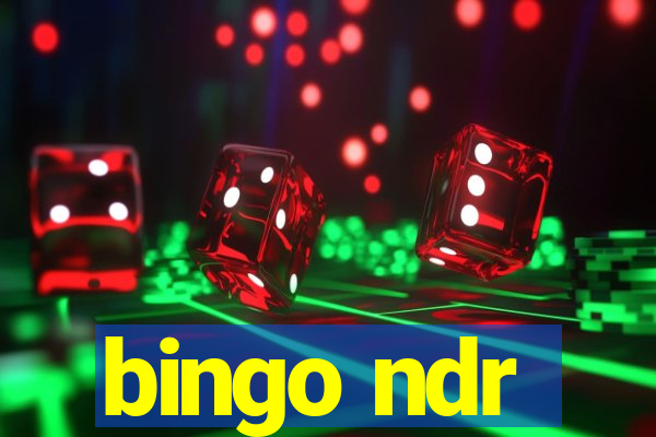 bingo ndr