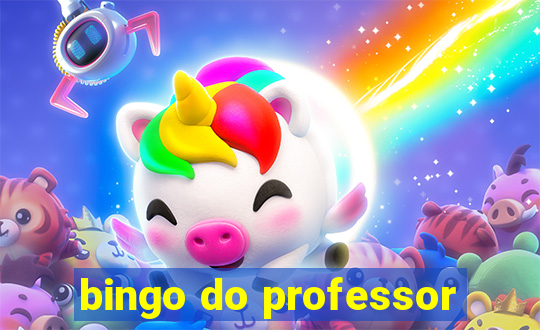 bingo do professor