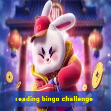 reading bingo challenge