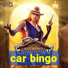 car bingo