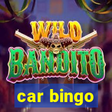 car bingo