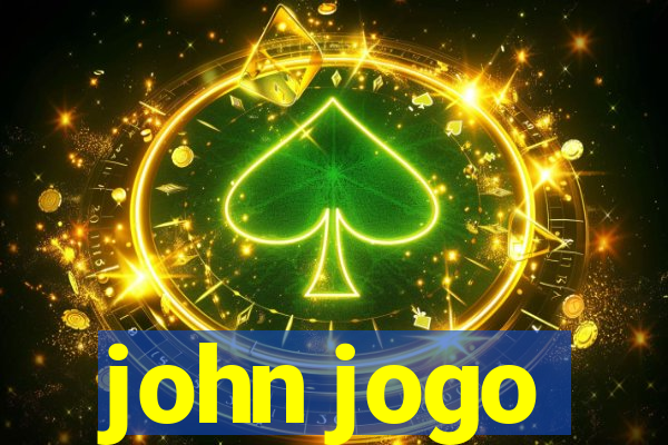 john jogo