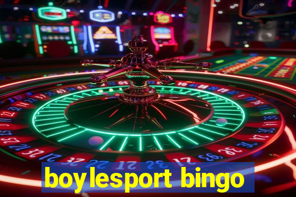 boylesport bingo